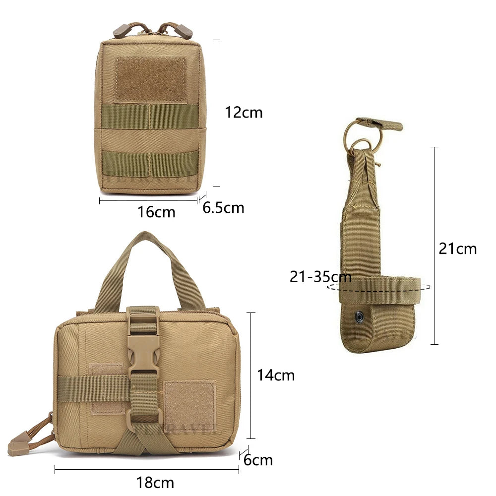 Military Dog Harness Vest Set For Large Dogs Tactical Leash