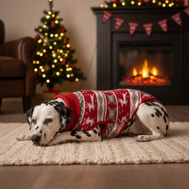 Christmas Pet Dog Sweater