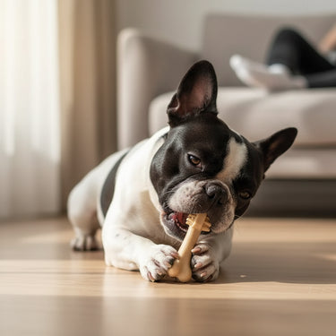 Dog Toothbrush Bone