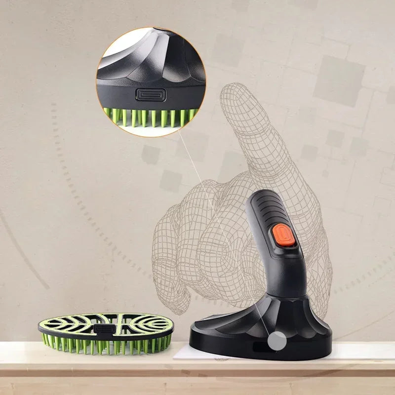 Pet Grooming Vacuum Brush Attachment 32mm for Cats and Dogs