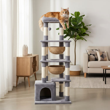 68-Inch Cat Tree Tower