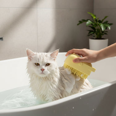 Silicone Pet Bath Brush