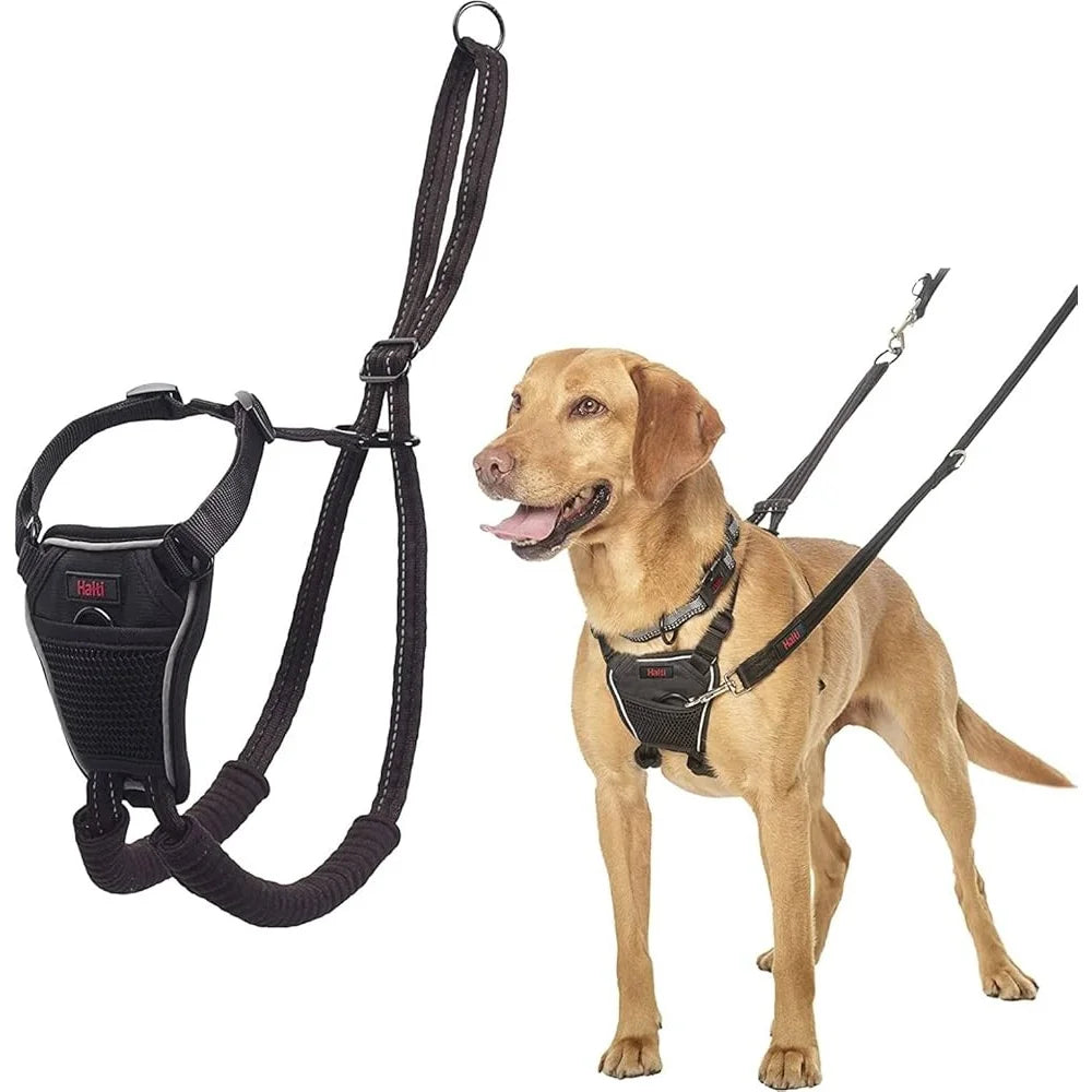 No Pull Dog Harness Reflective Lightweight Adjustable