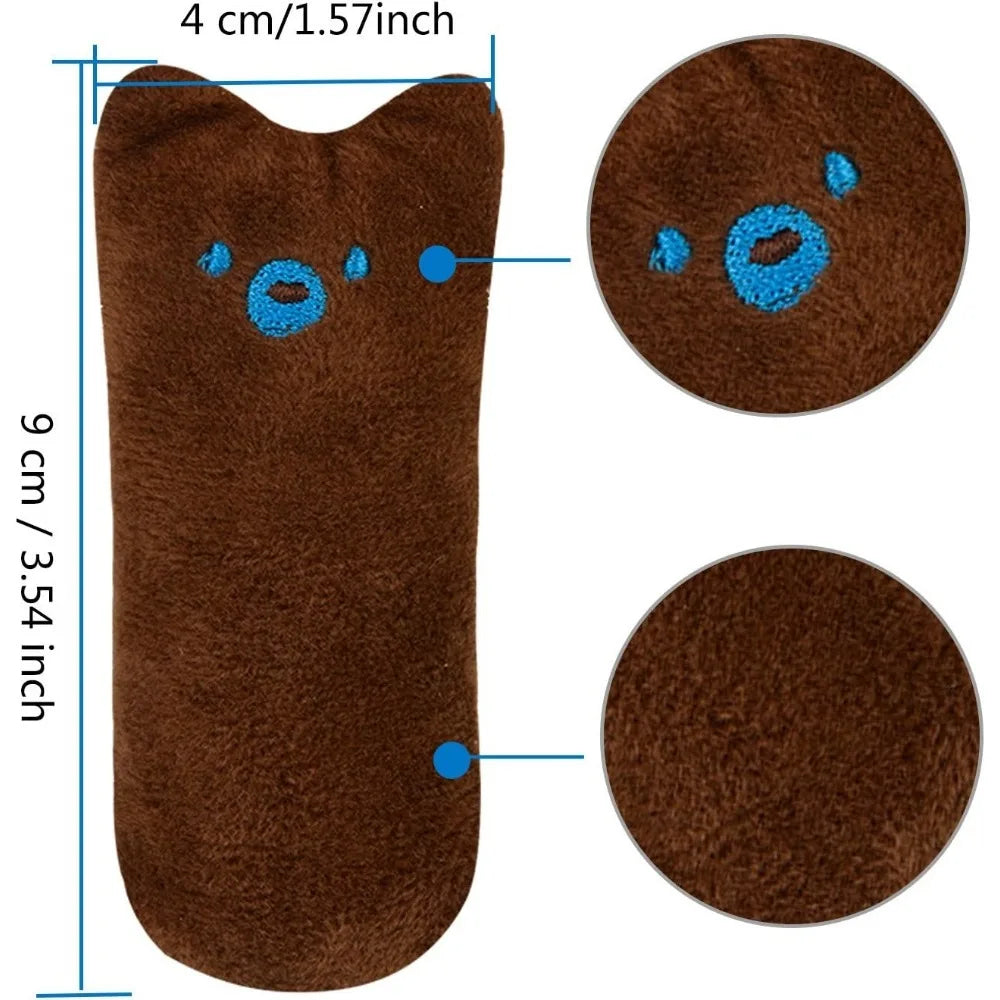 Bite Resistant Catnip Toys For Cats Teething Mice Cartoon