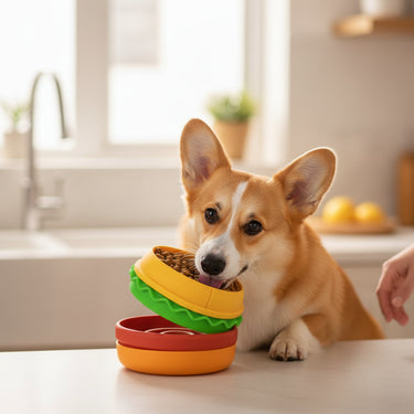 elevated pet bowl