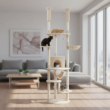 Floor-to-Ceiling Cat Tree