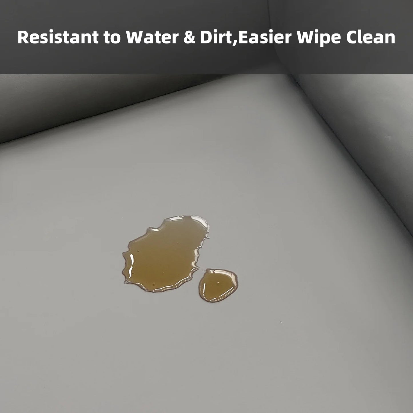 Microfiber Leather Dog Bed With Bolster And Foam Base