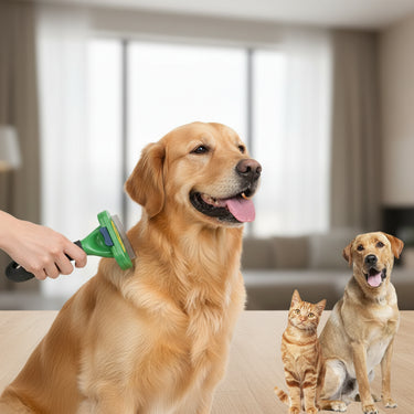 FUNAMEI Pet Hair Brush