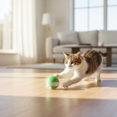 Smart Rolling Ball Pet Toy
