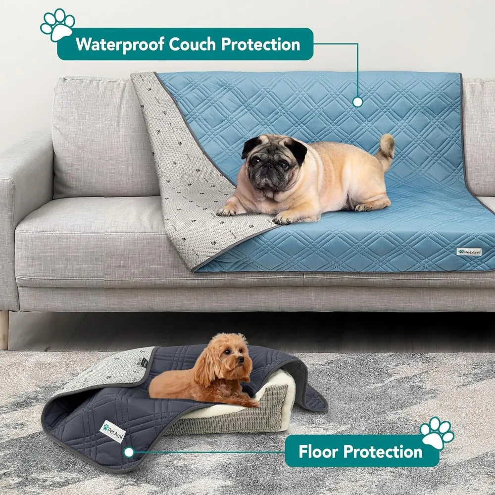 Waterproof Cooling Mat For Dog Premium Pet Cooling Blanket