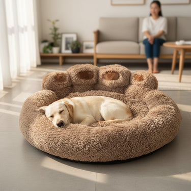 Donut Shaped Paw Shape