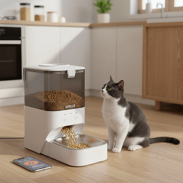 Automatic Cat Feeder Timed