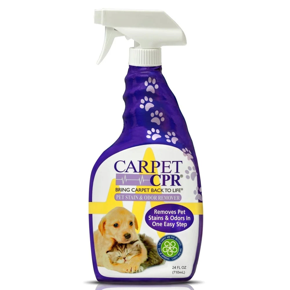 3 Pack Carpet Cleaner Pet Stain Odor Remover 24oz Safe