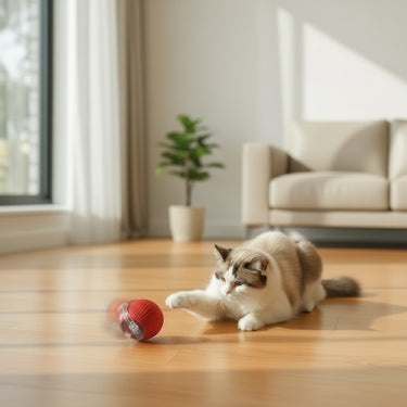 Smart Interactive Cat Ball