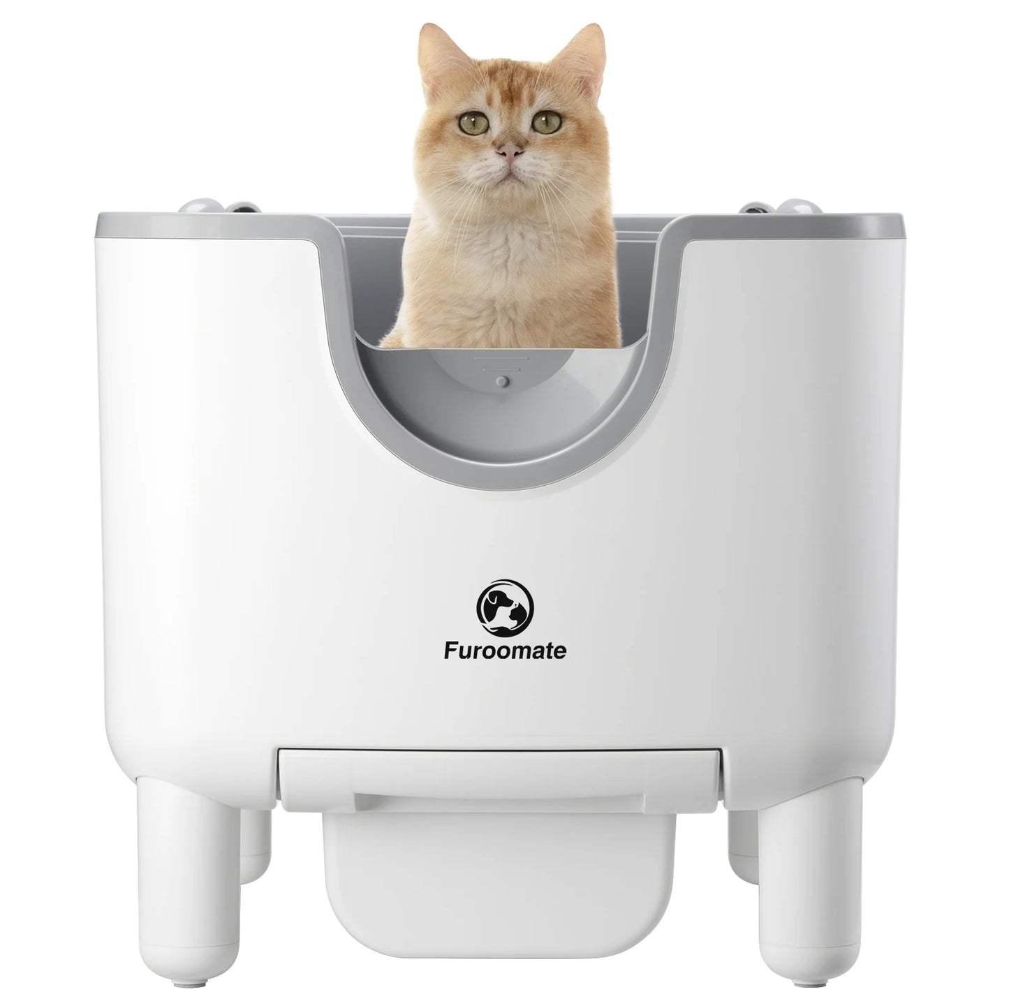 F6 Self Cleaning Automatic Cat Litter Box With Odor Control