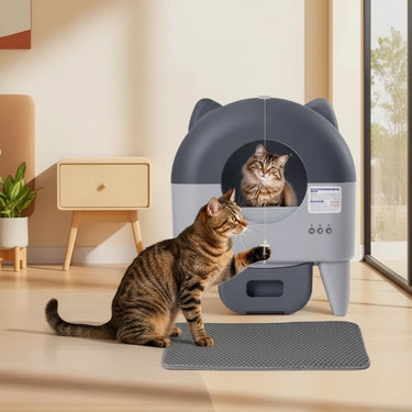 Lunapurr Self Cleaning Litter Box
