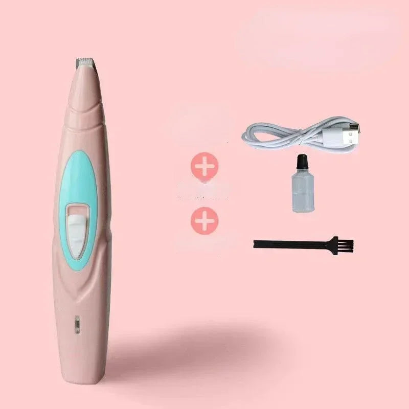 Pet Electric Hair Trimmer For Dogs Cats Rechargeable