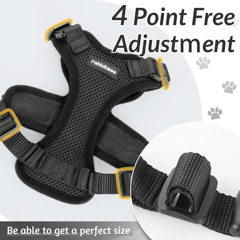 Escape Proof Cat Harness Leash Adjustable Outdoor Vest