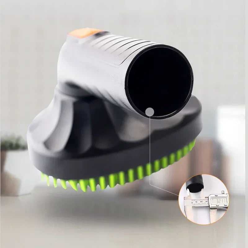 Pet Grooming Vacuum Brush Attachment 32mm for Cats and Dogs