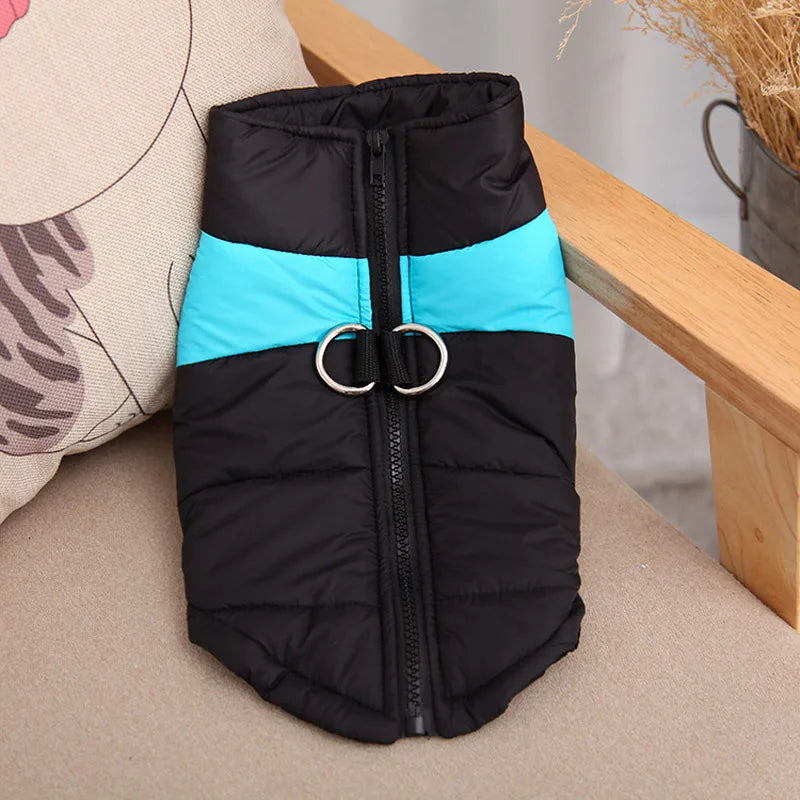 Holapet Winter Dog Coat For Small Medium Large Dogs Waterproof Warm Vest Jacket With D Ring Golden Retriever Included