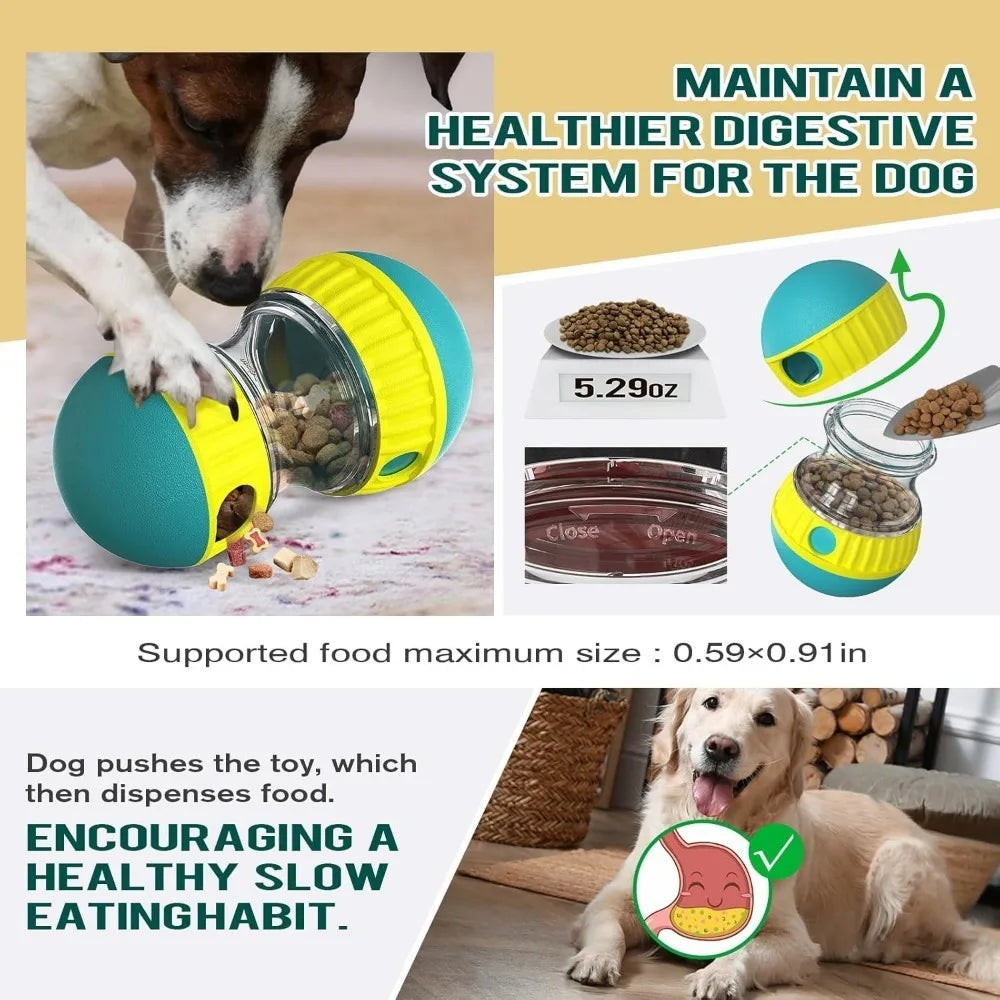 Interactive Dog Treat Toy Puzzles for Smart Dogs Enrichment