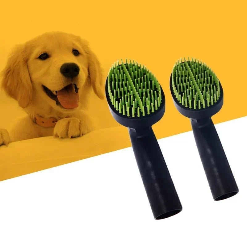 Pet Grooming Vacuum Brush Attachment 32mm for Cats and Dogs