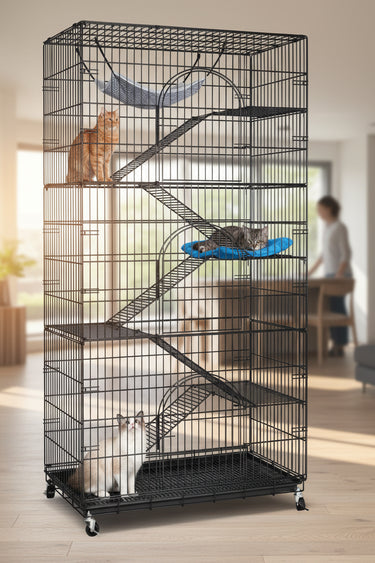 cat cage