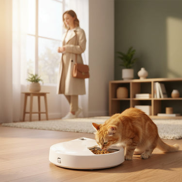 5-Meal Automatic Pet Feeder
