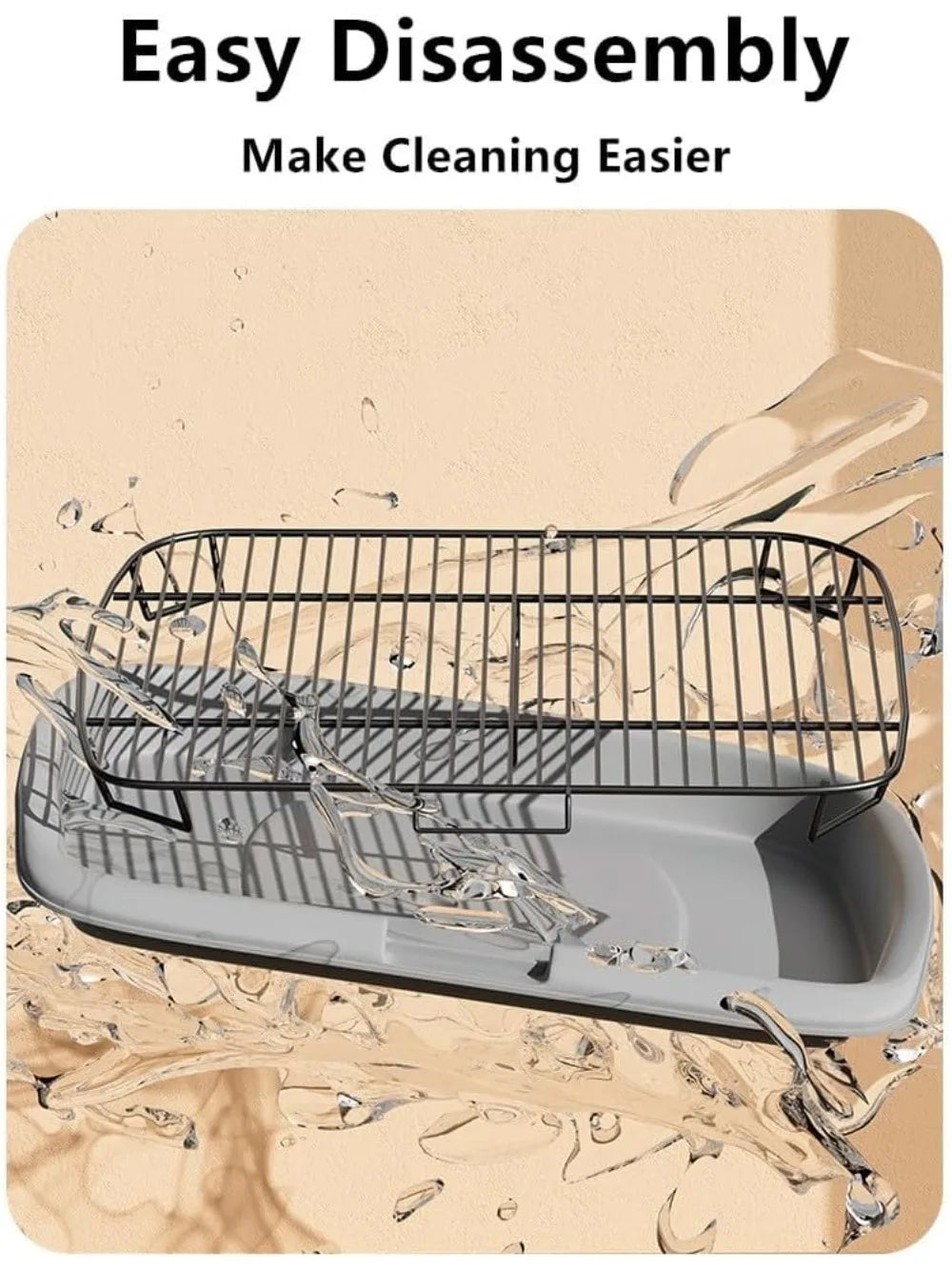 Pet Training Tray Pads Holder For Dogs Indoor Potty Mesh