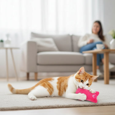 Resistant Catnip Toys cat