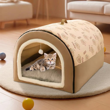 Warm Winter Dog House