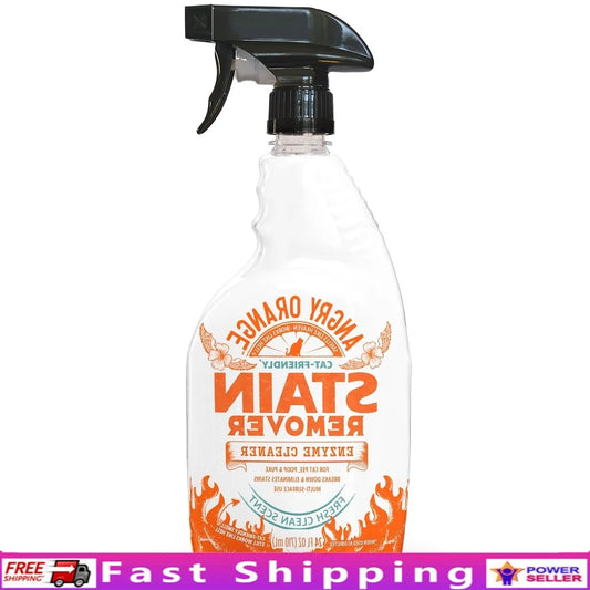 Enzyme Multi Surface Cleaner Cat Stain Odor Remover 24oz