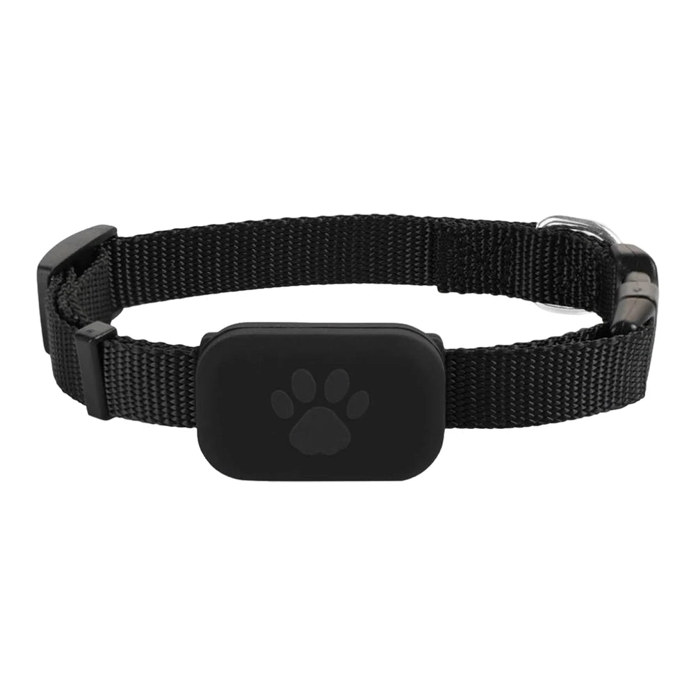 Smart Pet Tracker With Adjustable Collar For Cats And Dogs
