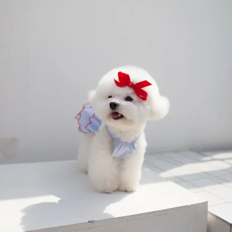 Pet Princess Summer Dog Dress One Piece Skirt For Dogs