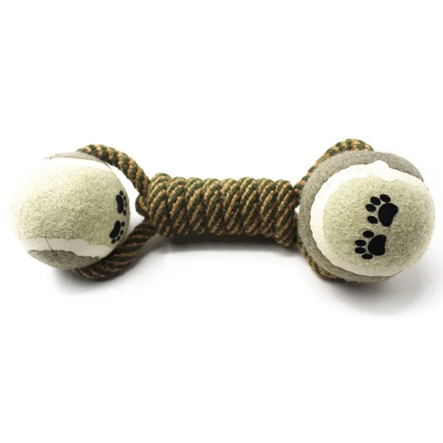 Durable Dog Braided Rope Toy For Aggressive Chewers