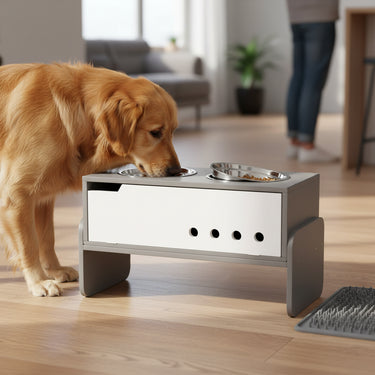 dog feeder