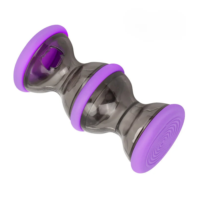 Pet Leaky Puzzle Dog Toy Food Dispenser ABS Wear Resistant