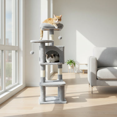 cats towers