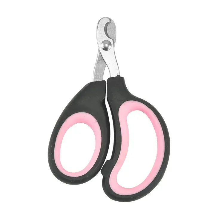 Stainless Steel Dog Cat Nail Clippers Grooming Scissors