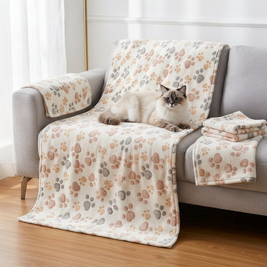 cozy flannel pet blankets