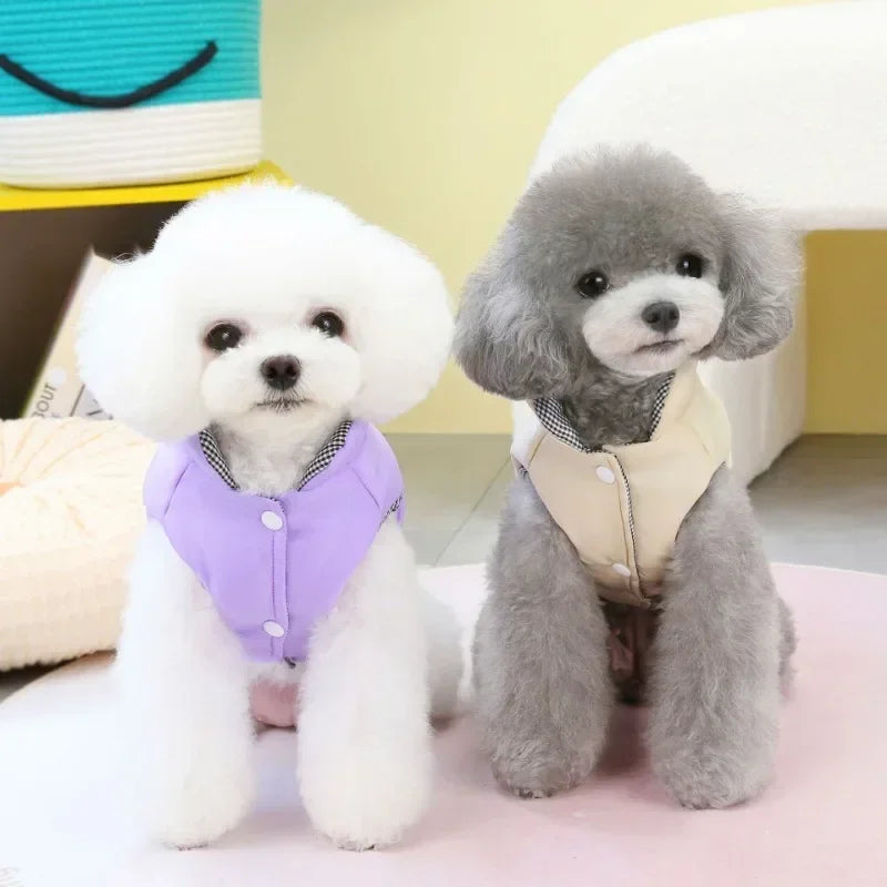 Winter Dog Coat Warm Jacket For Small Medium Dogs And Cats