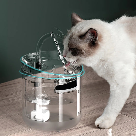 Cat Water Fountain Replacement Filter For Pets Upgrade Cat Fountain Filter Accessories For Cats And Dogs