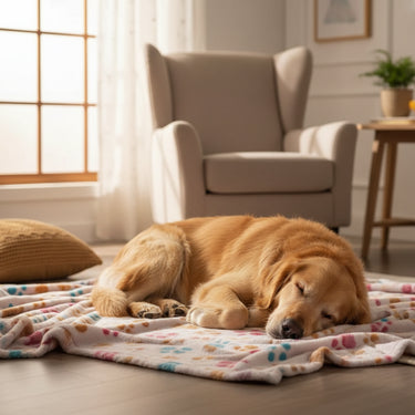 Soft Fluffy Pet Blanket