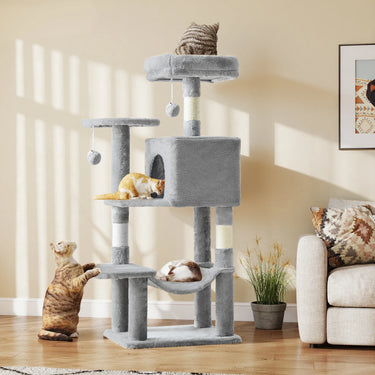 cats towers