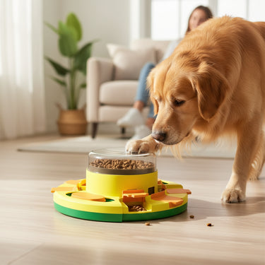 Slow Feeder Interactive Puzzle Toy