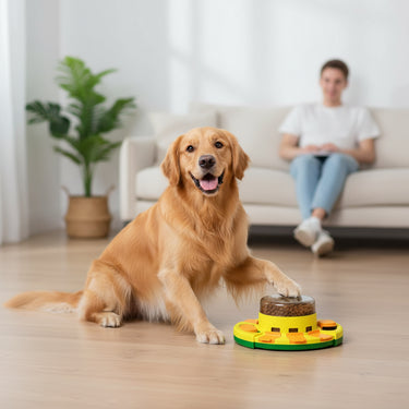 Slow Feeder Interactive Puzzle Toy