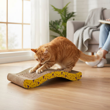 scratch board for cats