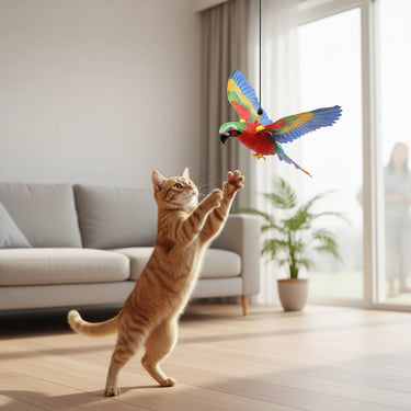 Hanging Bird Cat Toy