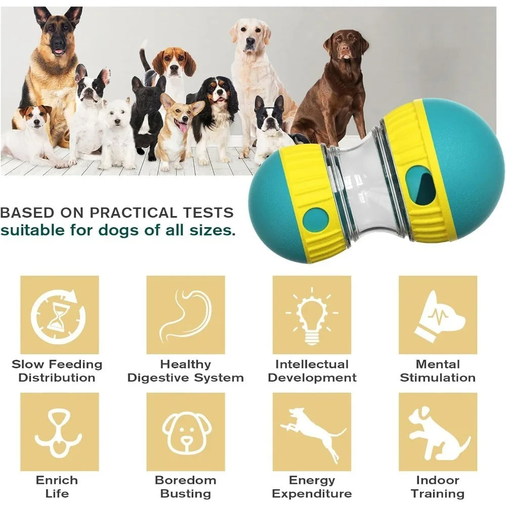 Interactive Dog Treat Toy Puzzles for Smart Dogs Enrichment