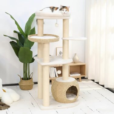 53-Inch Cat Tree Tower